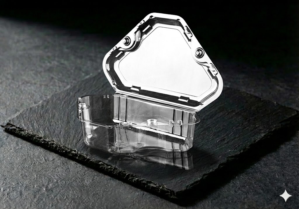 Üçgen Kapaklı Şale